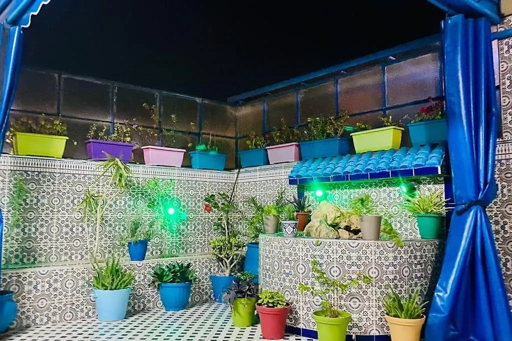 Apartament Appartement Riad Style-Sky View Au Centre Ville, Internet Fibre, Canal Plus, Chaines Internationales Agadir Maroko