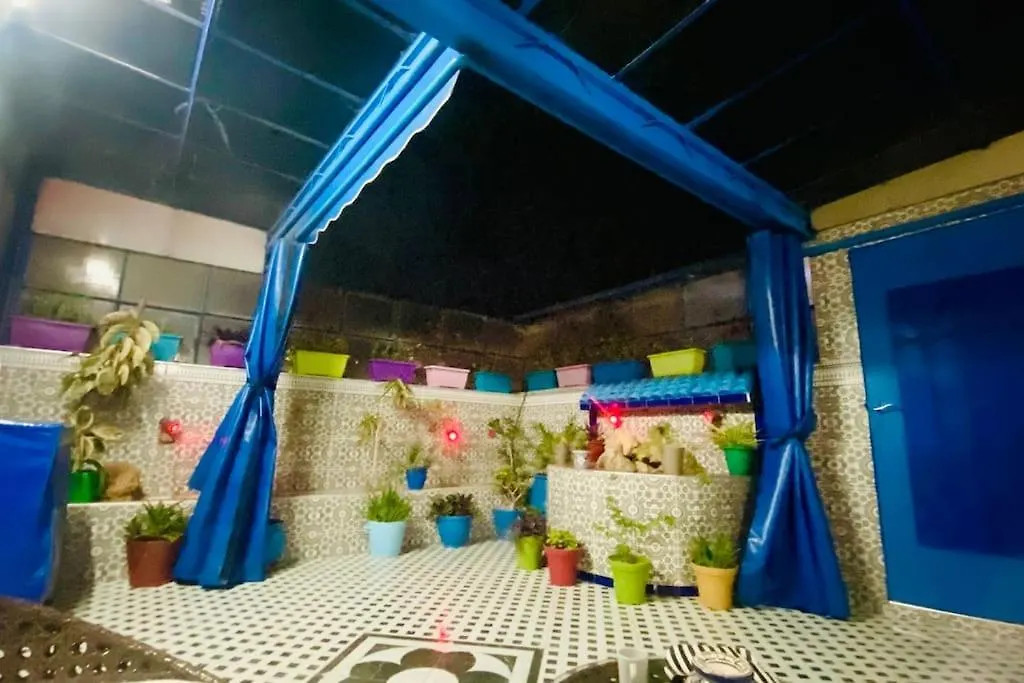 Appartement Riad Style-Sky View Au Centre Ville, Internet Fibre, Canal Plus, Chaines Internationales Agadir Apartament