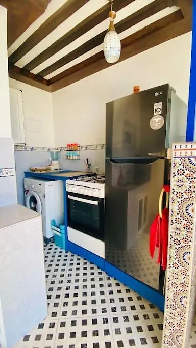 Apartament Appartement Riad Style-Sky View Au Centre Ville, Internet Fibre, Canal Plus, Chaines Internationales Agadir