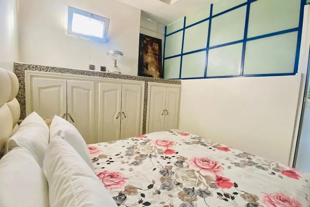 Appartement Riad Style-Sky View Au Centre Ville, Internet Fibre, Canal Plus, Chaines Internationales Agadir 0*,  Maroko