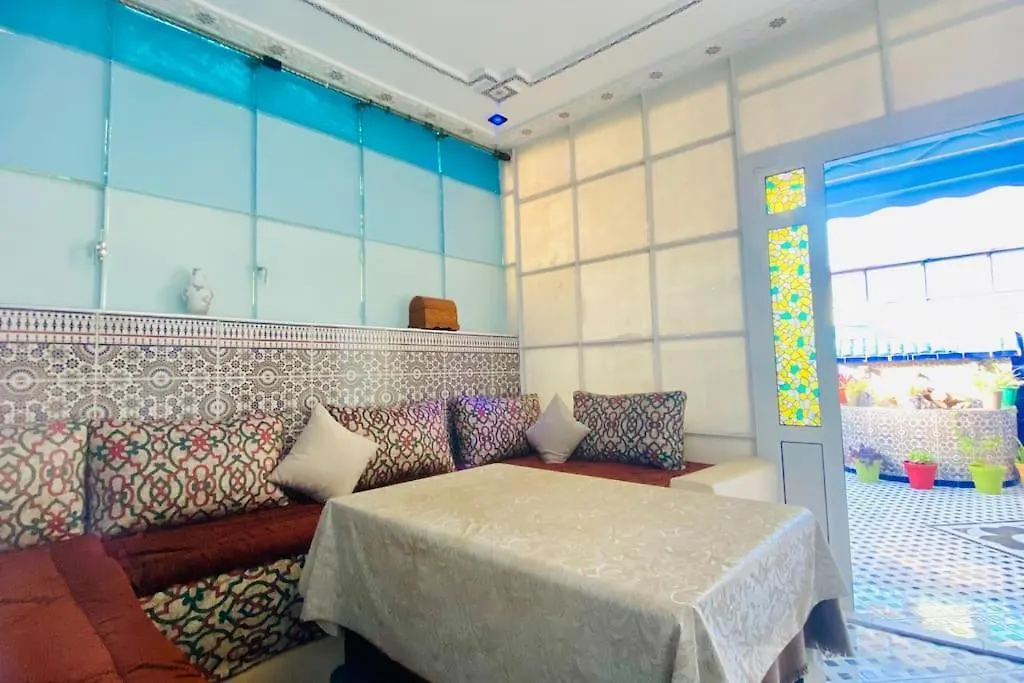 Appartement Riad Style-Sky View Au Centre Ville, Internet Fibre, Canal Plus, Chaines Internationales Agádír 0*,  Maroko