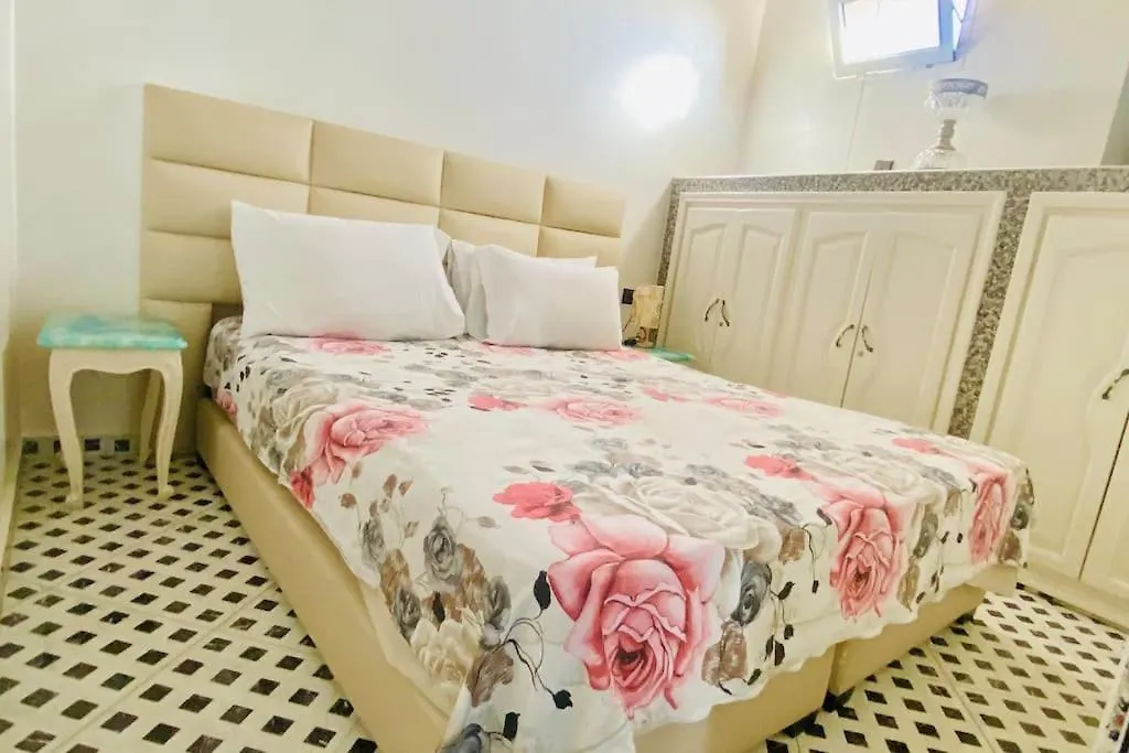 Apartmán Appartement Riad Style-Sky View Au Centre Ville, Internet Fibre, Canal Plus, Chaines Internationales Agádír Maroko